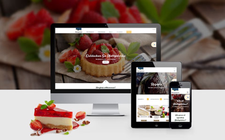 GELITA AG – Microsite „Leichter Genuss“