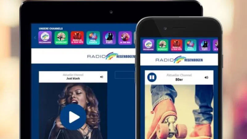 Radio Regenbogen – News- und Musikportal
